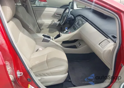 2013 Toyota Prius Four из США, поврежденный, VIN JTDKN3DU2D1629526